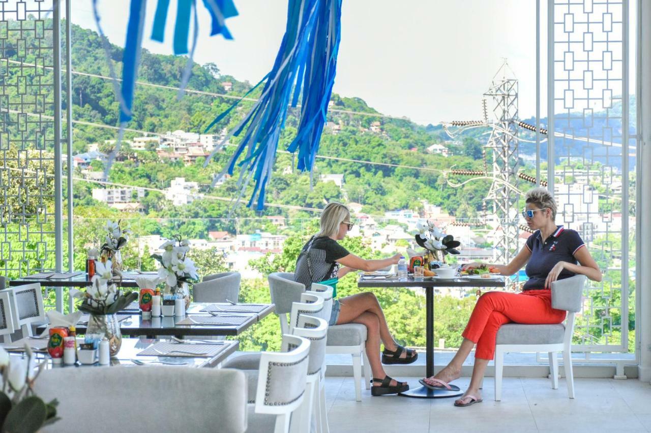 ホテル The Aristo Seaview パトン エクステリア 写真
